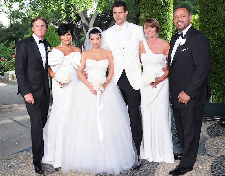 Photos from Kim Kardashian's Wedding Album E! Online
